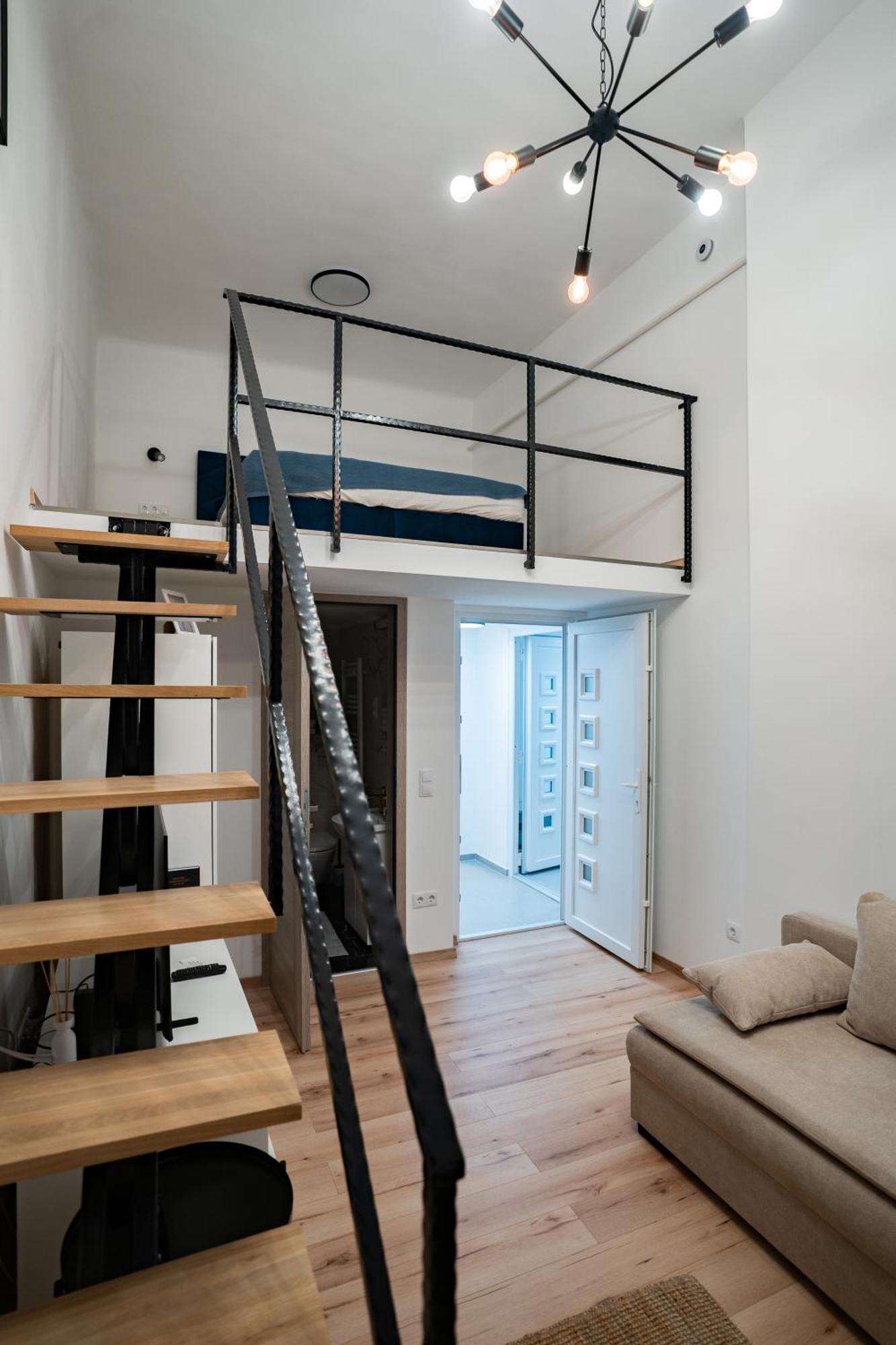 Downtown Double Room Deluxe With Joint Kitchen Budapest Exterior foto