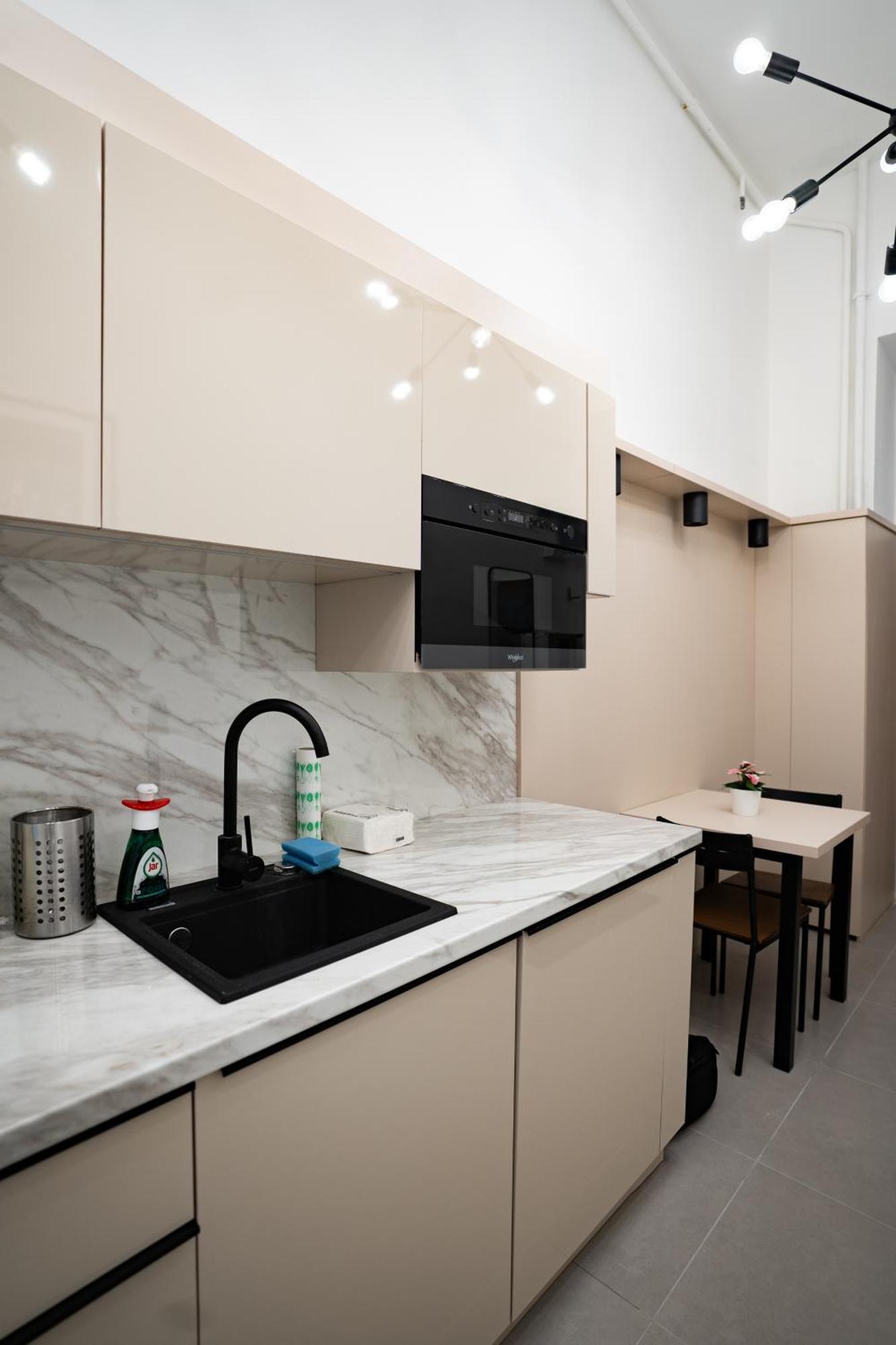 Downtown Double Room Deluxe With Joint Kitchen Budapest Exterior foto