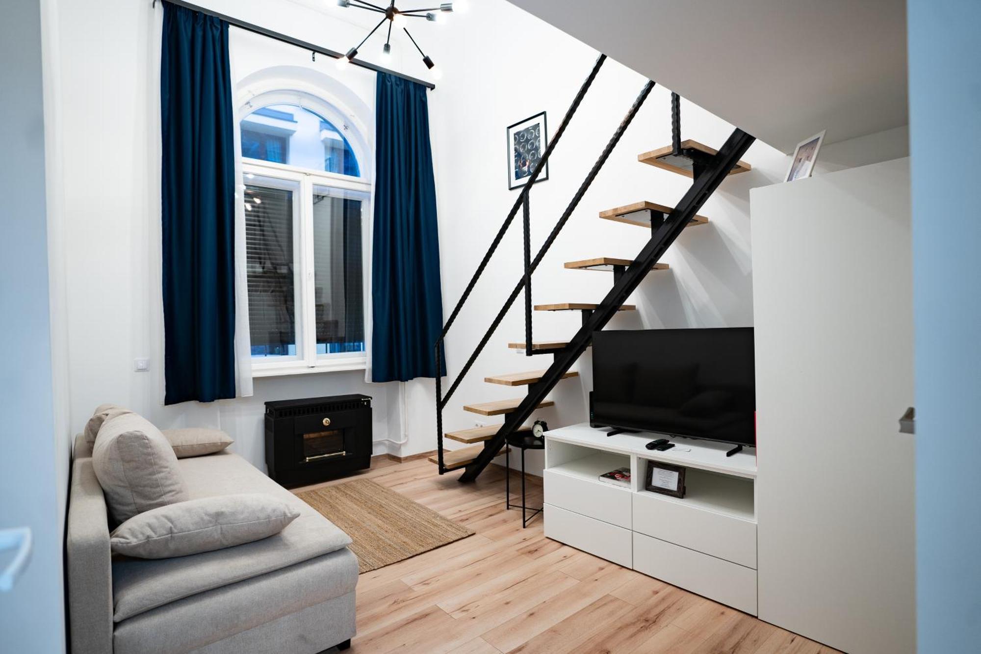 Downtown Double Room Deluxe With Joint Kitchen Budapest Exterior foto